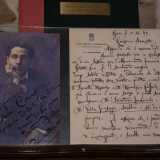 ...una lettera d�intercessione autografa del noto musicista bitontino Pasquale La Rotella...